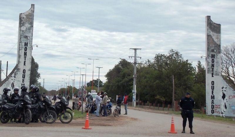 VIDEOS E IMAacuteGENES  Cayoacute Tala Aranda peligroso narco que estaba proacutefugo- lo apresaron en Monte Quemado