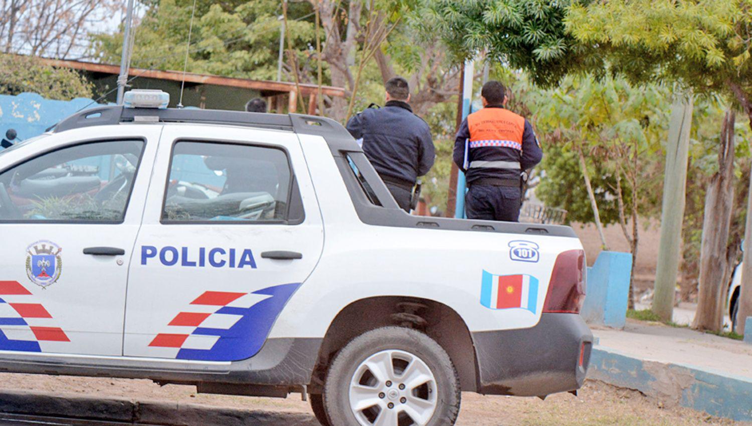 La Policía lo detuvo por disposición de la Justicia