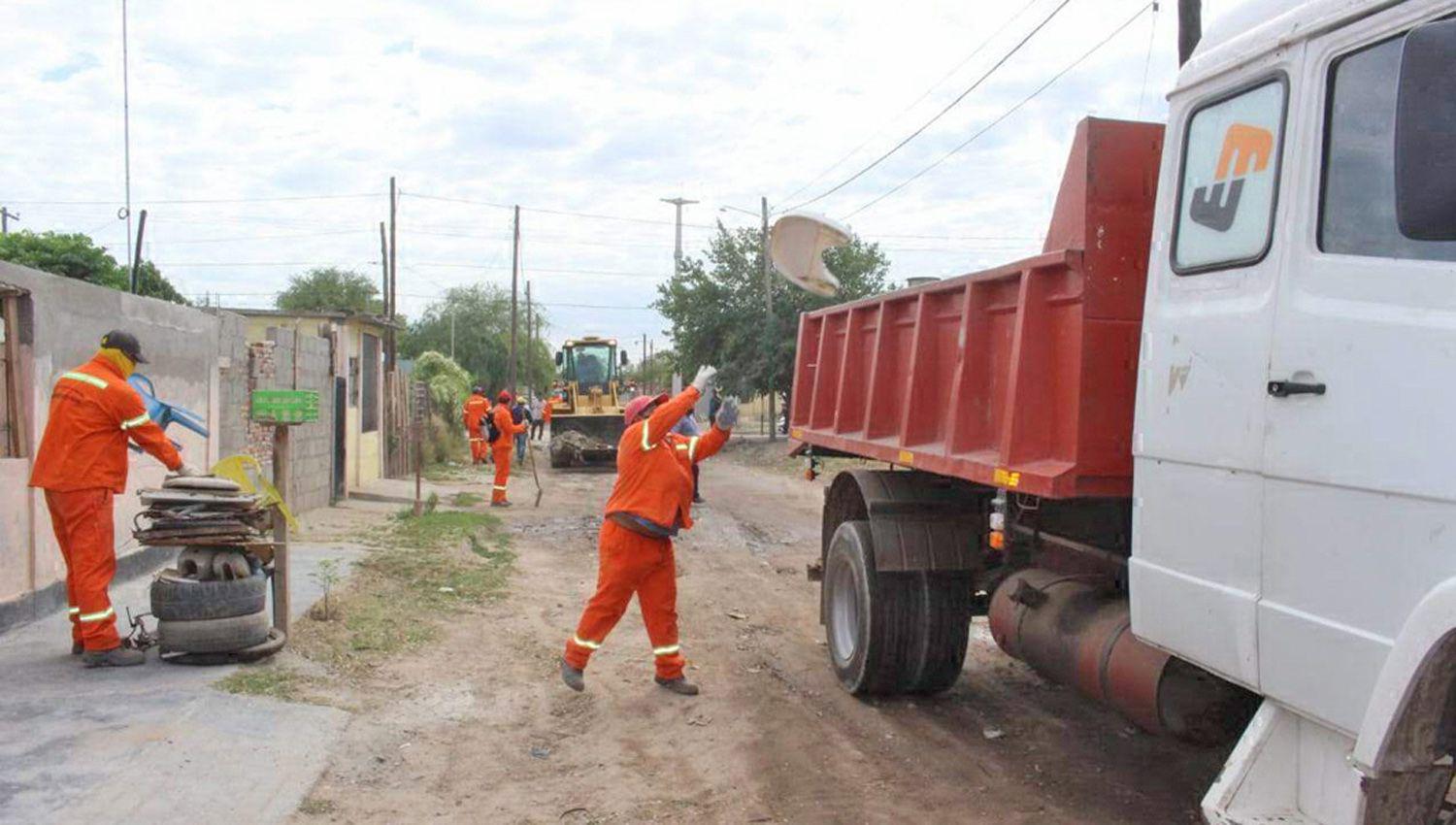 La Municipalidad de la Capital programa con anticipación las campañas barriales