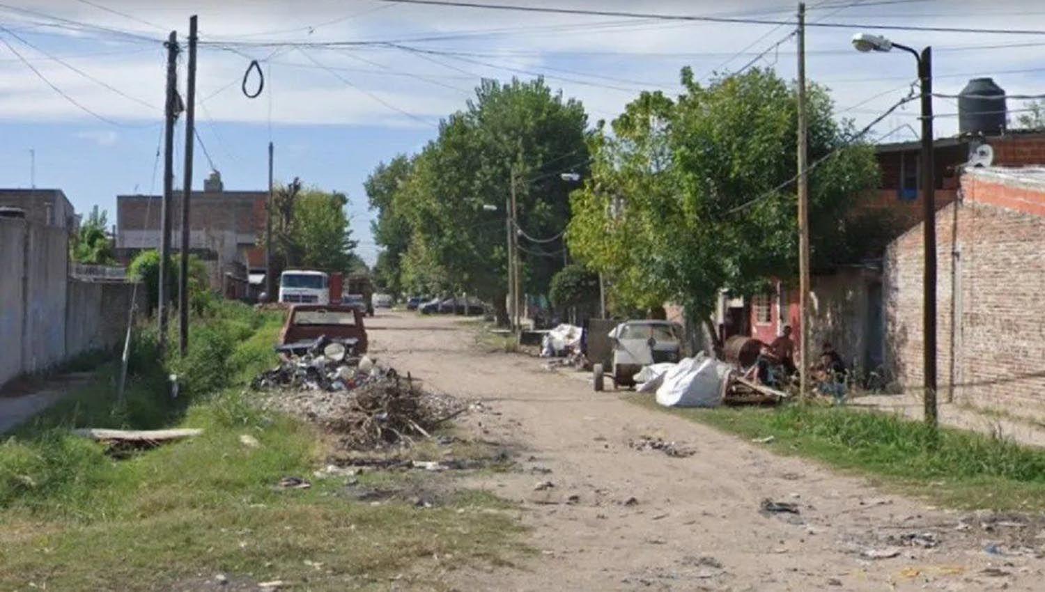 Horrible femicidio- asesinoacute a golpes y puntildealadas a la madre de su amigo para robarle el celular