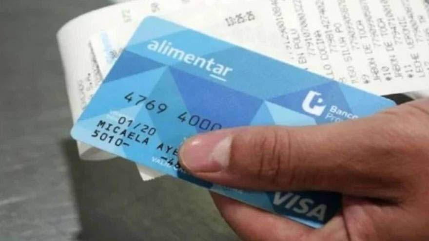El Estado Nacional duplicaraacute el monto de la Tarjeta Alimentar