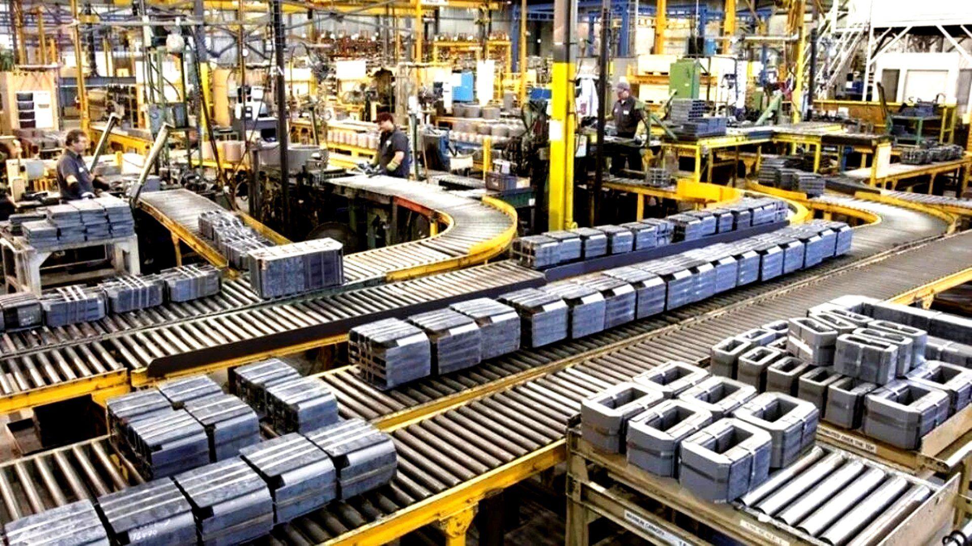 La produccioacuten industrial registroacute en septiembre su primera suba interanual