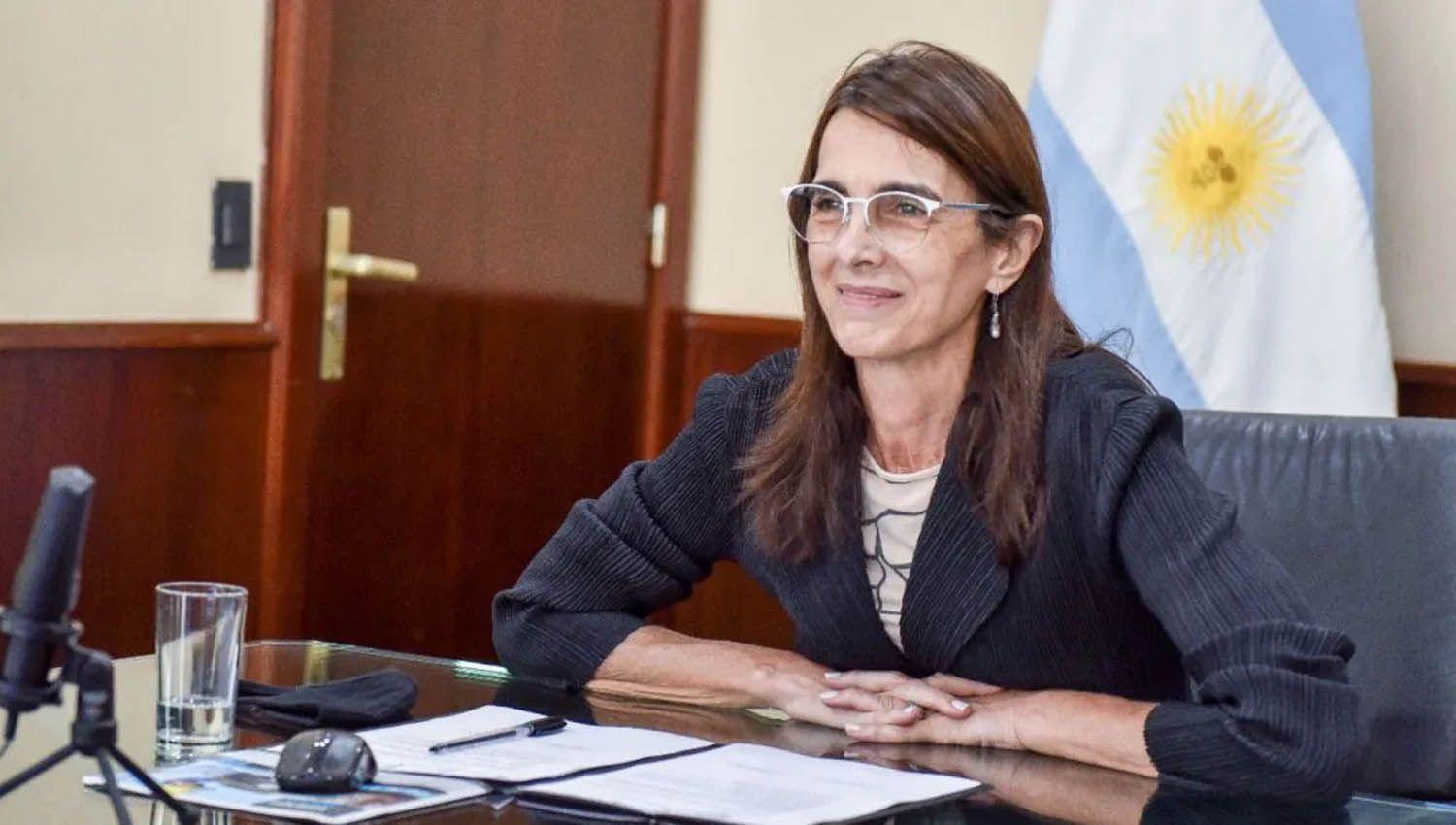 Mariacutea Eugenia Bielsa renuncioacute al Ministerio de Desarrollo Territorial y Haacutebitat