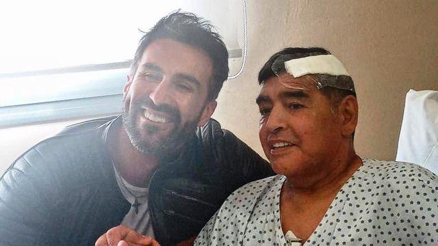 Diego Maradona recibioacute el alta meacutedica y dejoacute la cliacutenica