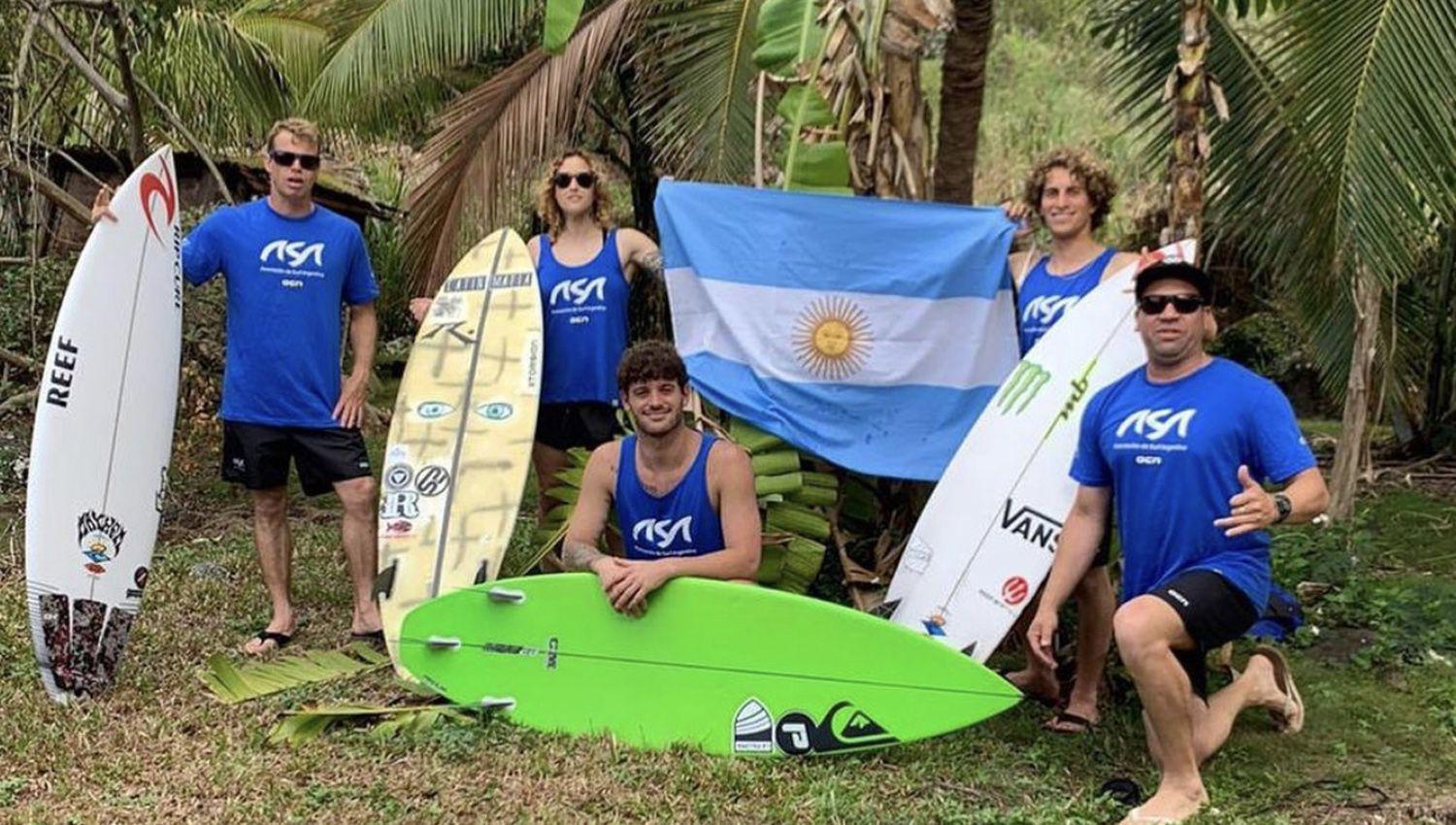 La Seleccioacuten de surf se entrena en Hawaii con Tokio como meta