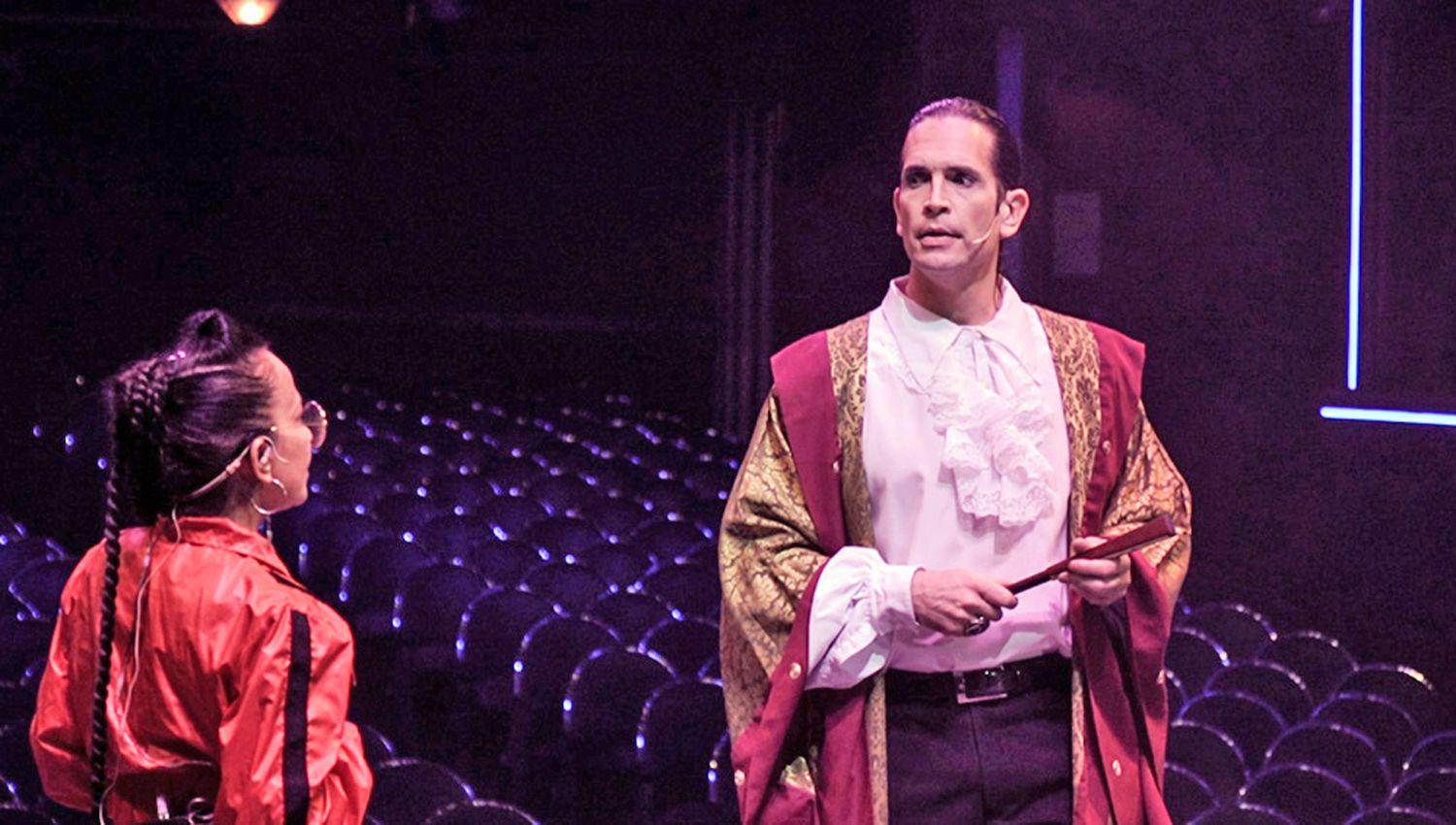 Diego Ramos y Miss Bolivia le  pondraacuten su talento a ldquoLa Compantildeiacuteardquo