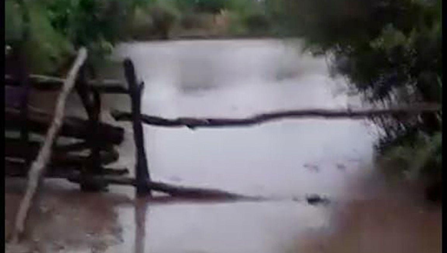Maacutes de 100 miliacutemetros de lluvia se registraron en el interior loretano