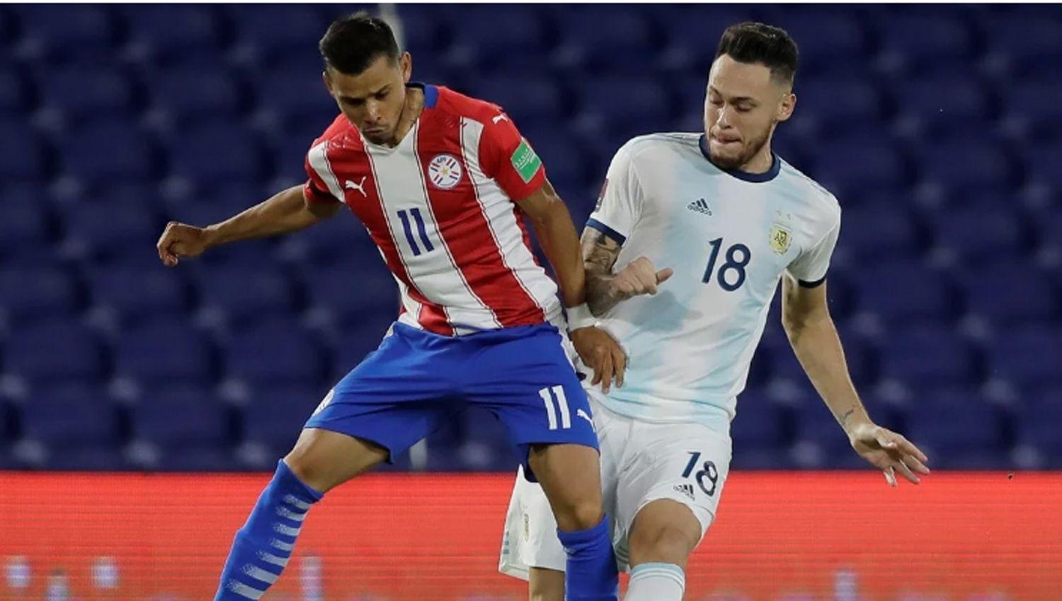 Argentina empatoacute con Paraguay y cedioacute sus dos primeros puntos en las eliminatorias