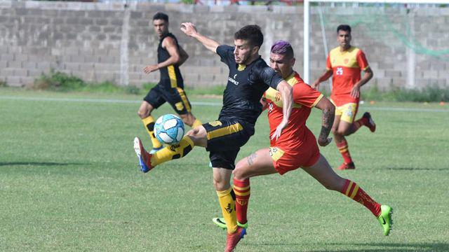 Mitre empatoacute en su uacuteltimo ensayo ante Sarmiento