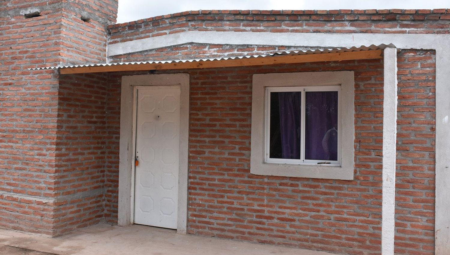El Gobierno de la Provincia dispuso la construcción de módulos habitacionales entre las obras realizadas �ltimamente