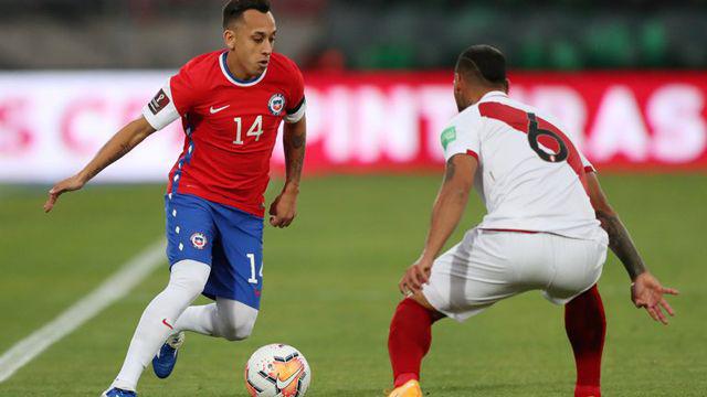 Chile le ganoacute a Peruacute por las Eliminatorias Sudamericanas