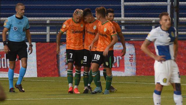 Banfield reafirmoacute su buen momento con una goleada en Rosario