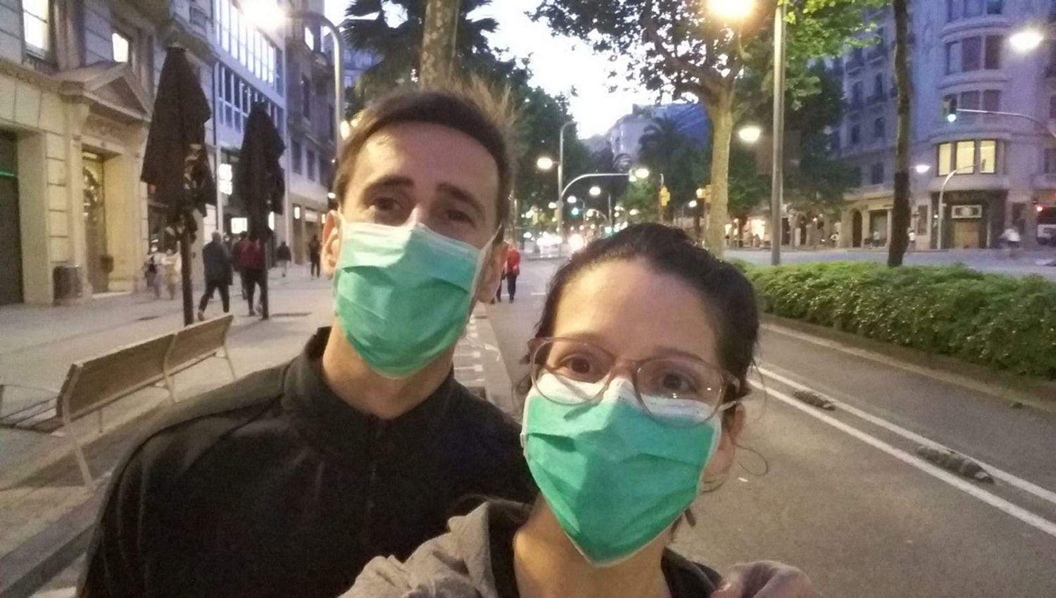 VIDEO  Milagros Juaacuterez la bioquiacutemica que se fue a Avintildeoacuten y ahora vive con su pareja en Barcelona