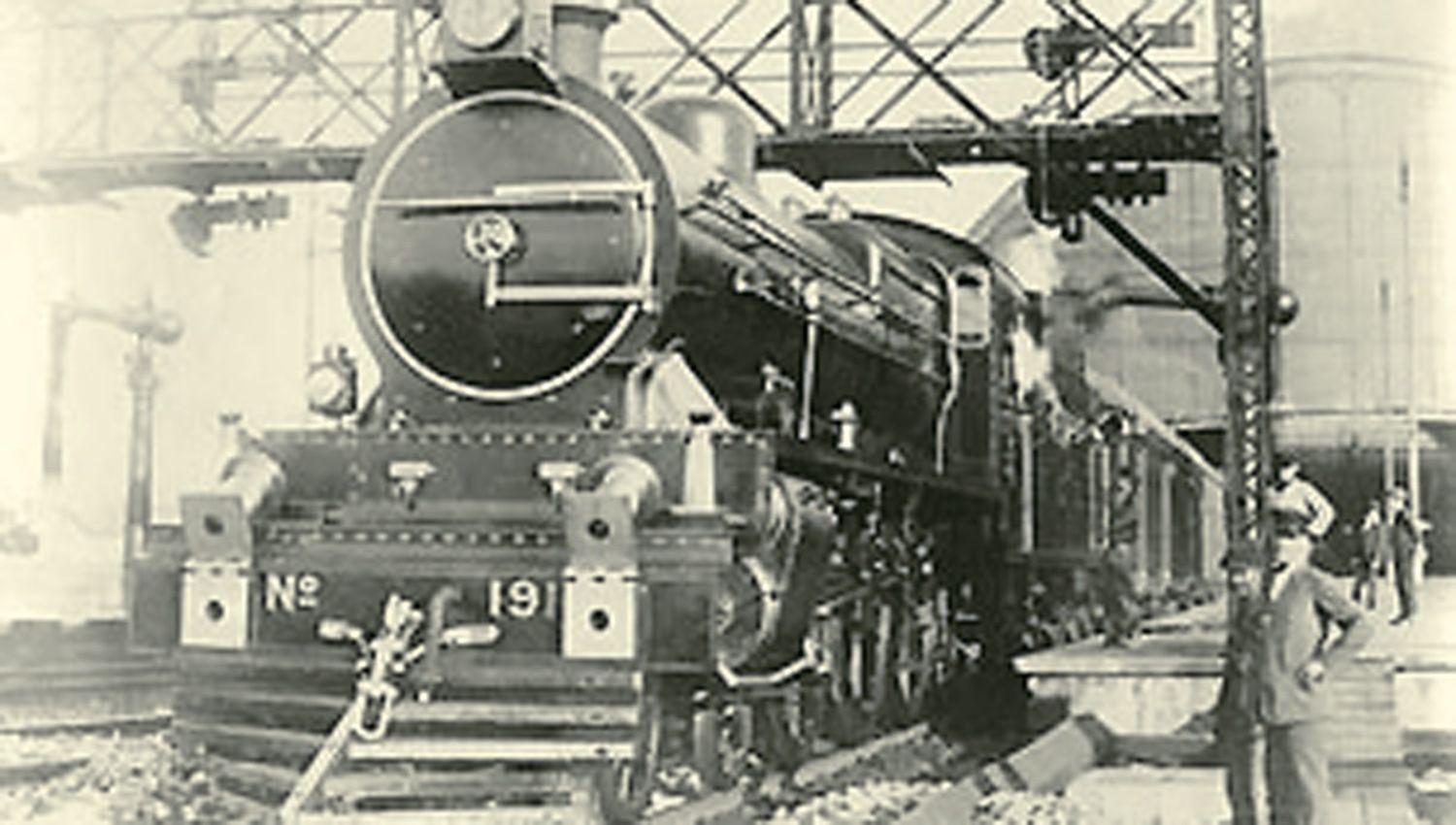 HISTORIA DE LOS FERROCARRILES DE TROCHA ANCHA EN SANTIAGO DEL ESTERO