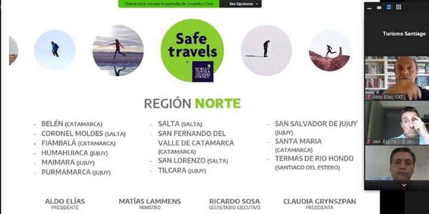 El destino Las Termas  de Riacuteo Hondo obtuvo  el Sello Safe Travels