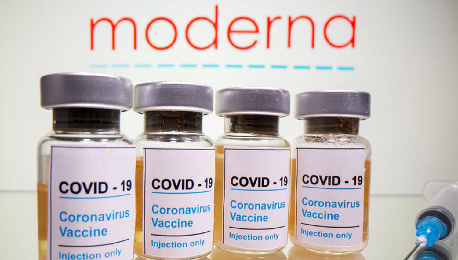 La vacuna de Moderna contra el coronavirus tiene una eficacia del 945-en-porciento-