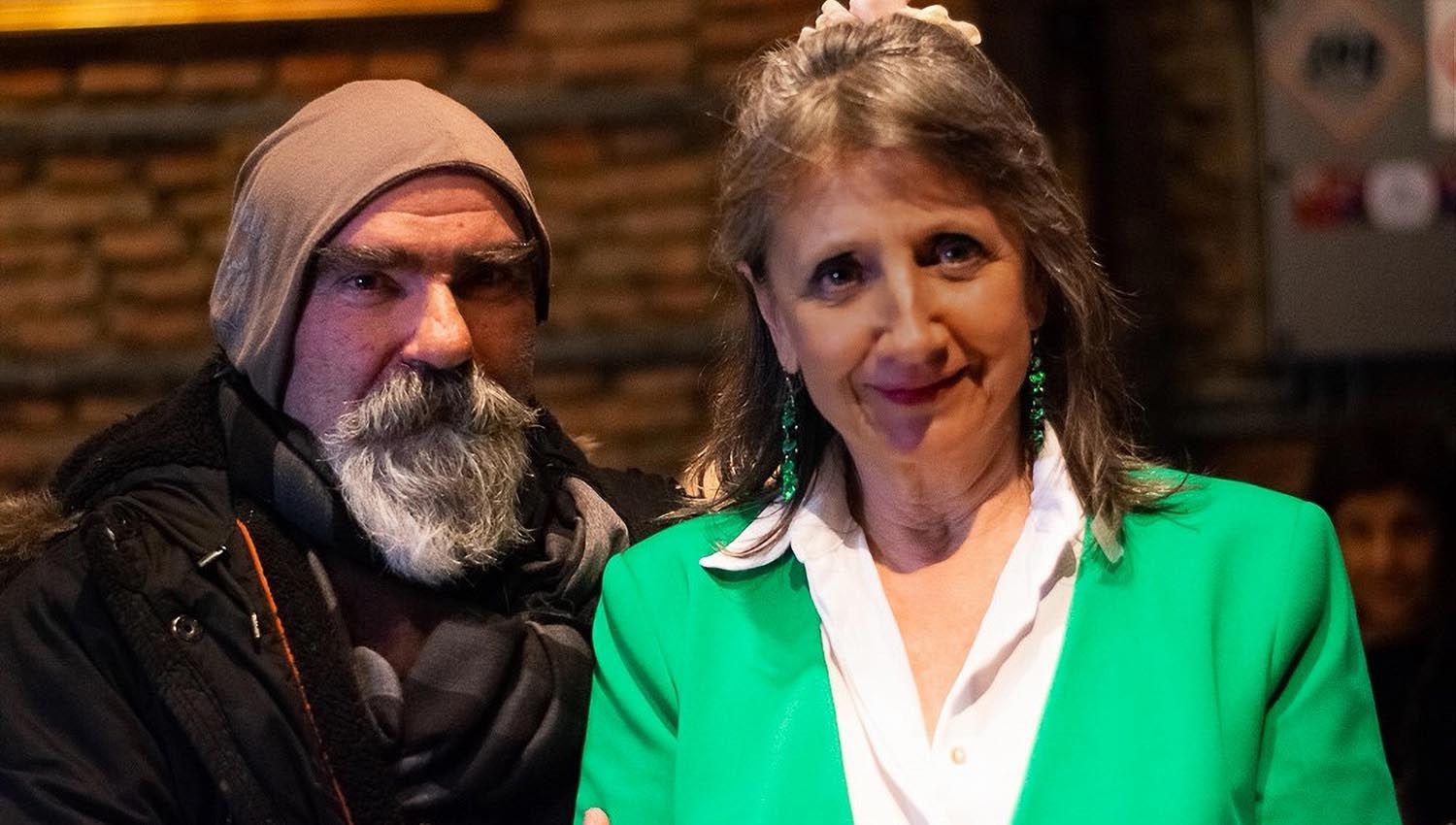 Liliana Vitale hermana de Lito se sube a un escenario virtual para presentar el show ldquoMOD@ MUNtildeOZrdquo