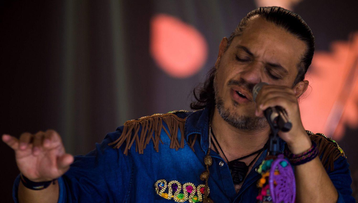 Lucio Indio Rojas- ldquoHe fortalecido mi carrera desde Santiagordquo