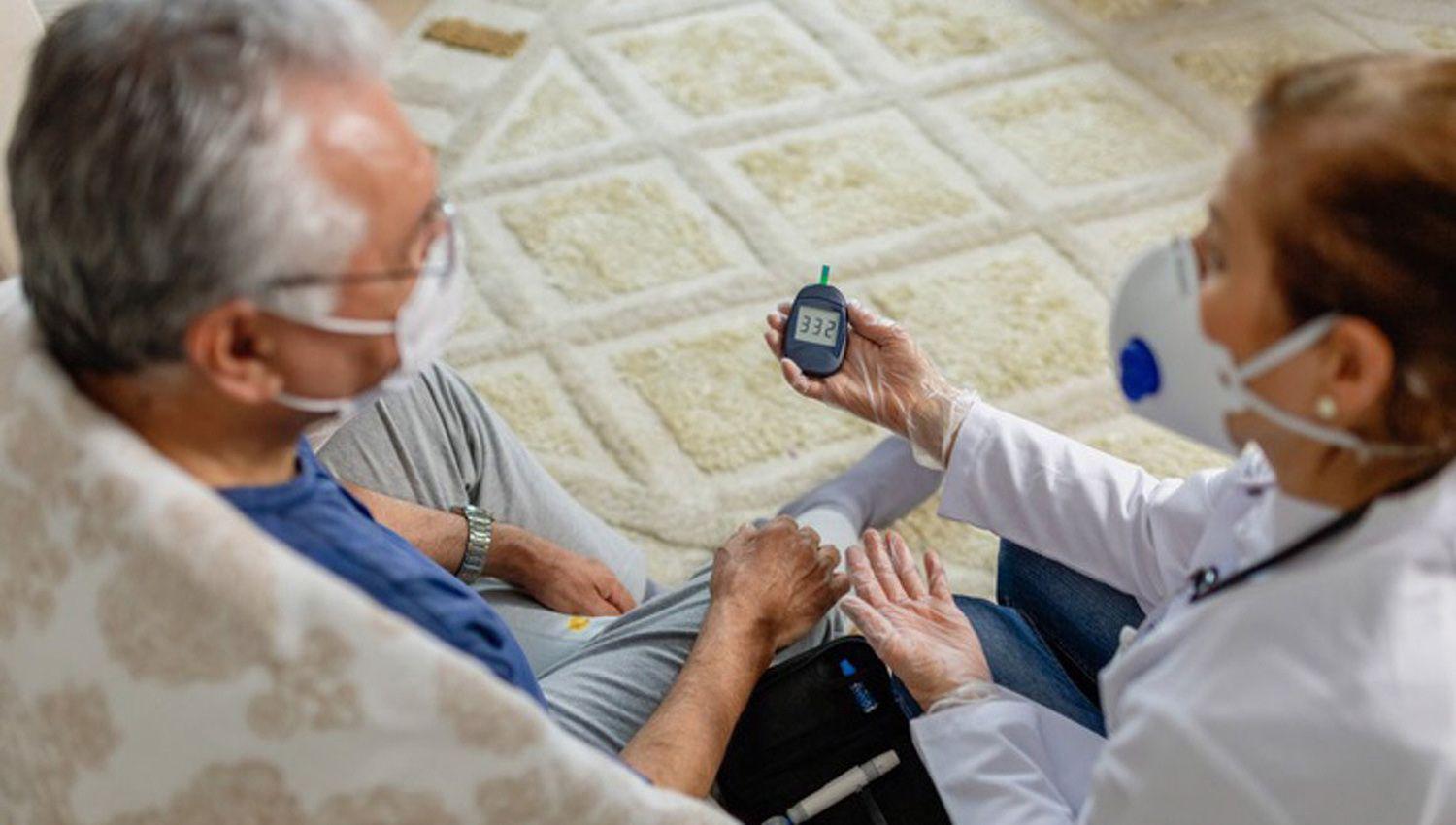 Destacan la importancia del cuidado de pacientes diabeacuteticos en pandemia