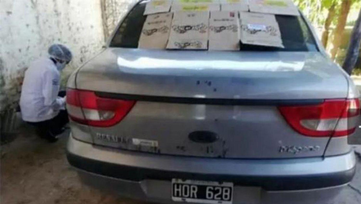 Trasladan a reo tucumano que asesinoacute y prendioacute fuego a un gendarme en San Pedro de Guasayaacuten