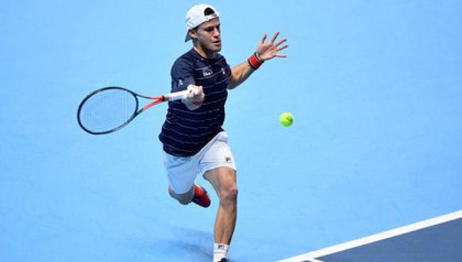 Schwartzman enfrenta a Zverev en  el Masters