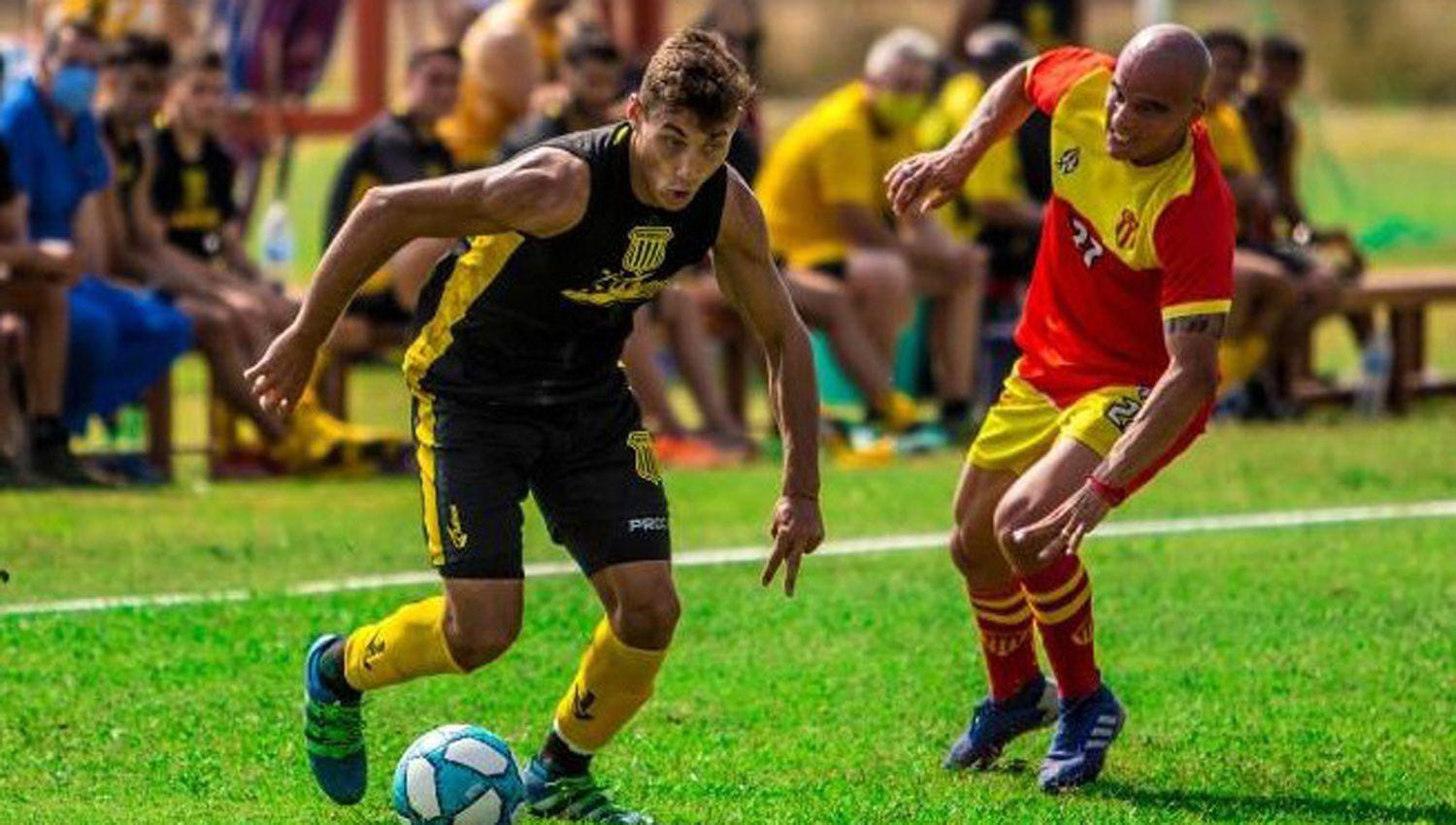 Dariacuteo Ortiz sigue probando variantes taacutecticas en el ldquoAuri