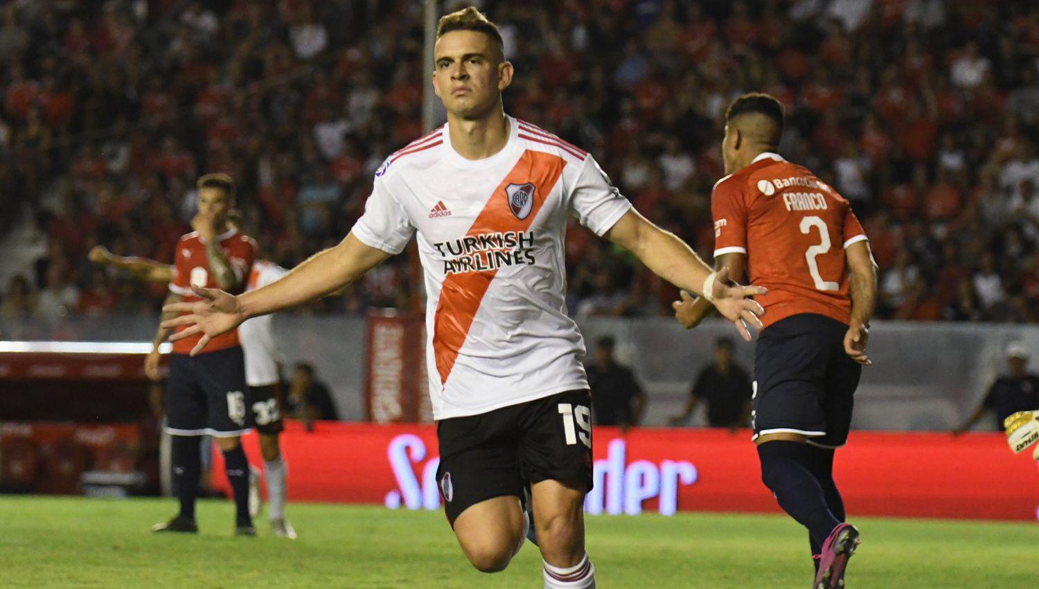 River podriacutea recuperar hoy al colombiano Borreacute