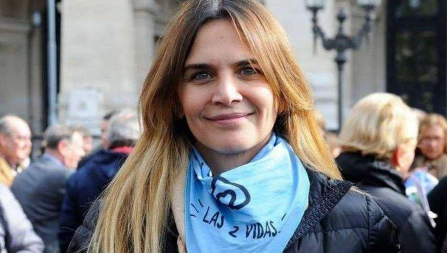 Amalia Granata expresoacute su furia contra Alberto Fernaacutendez por el proyecto del aborto