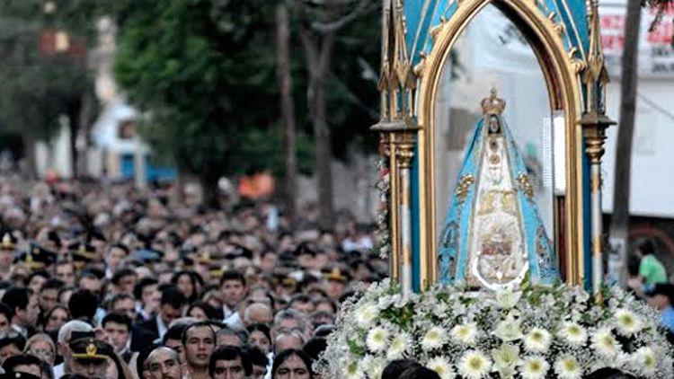 Sin puacuteblico presente- asiacute seraacute la celebracioacuten de la Virgen del Valle este antildeo