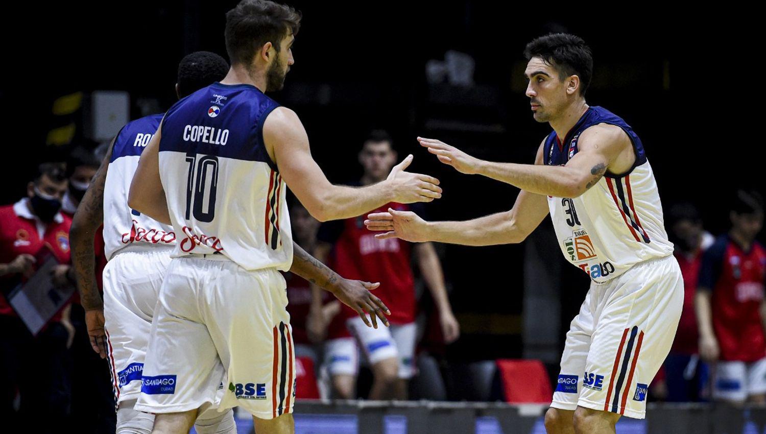 Quimsa lo ganoacute de punta a punta