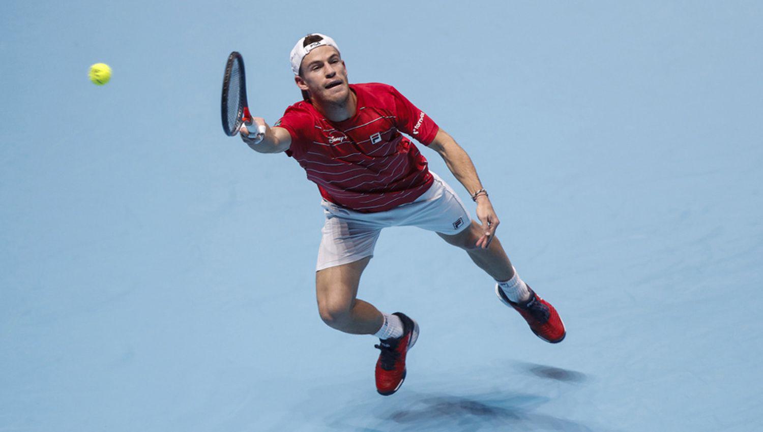 Schwartzman no pudo con Zverev y quedoacute casi sin chances