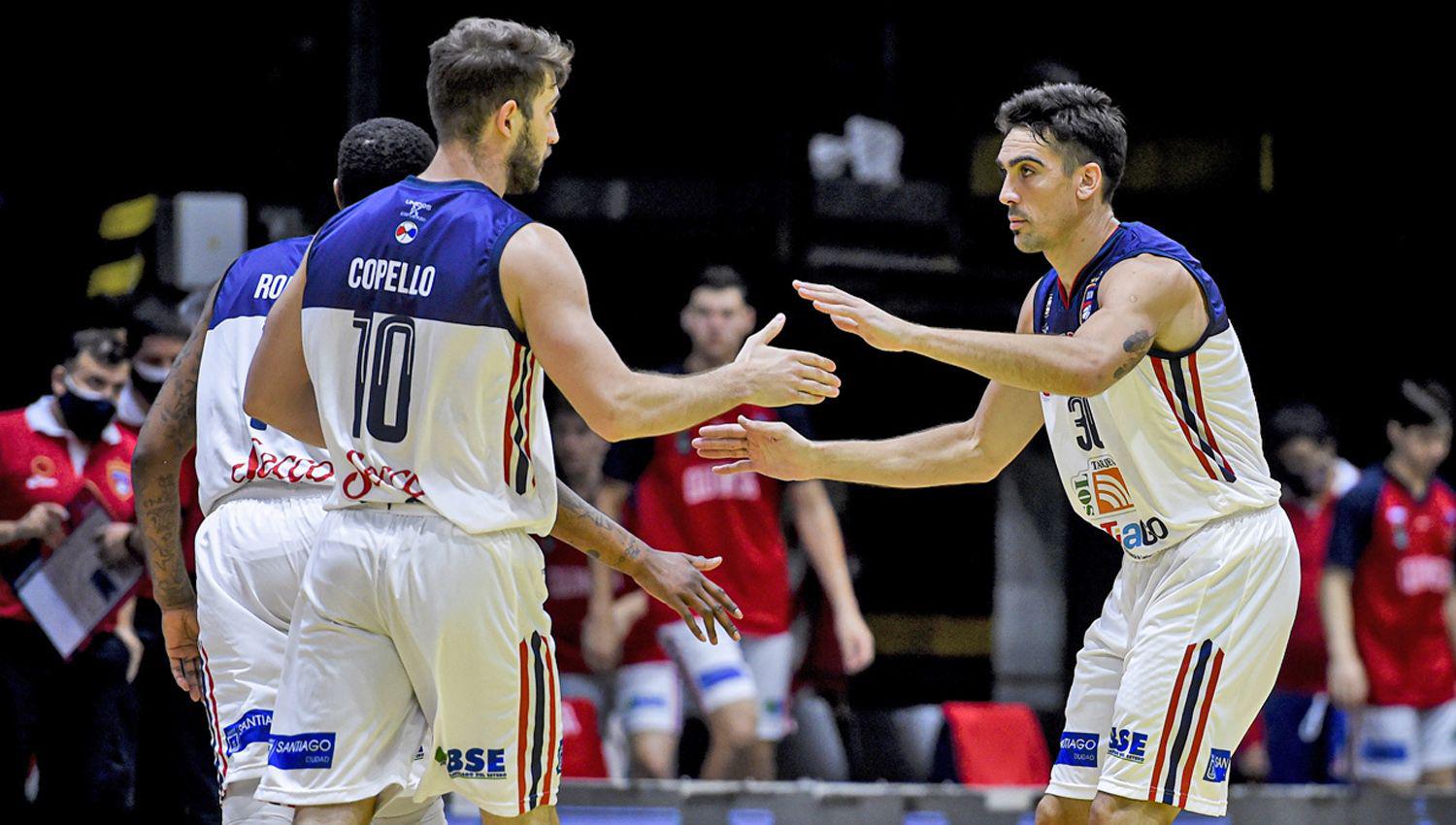 Quimsa cerroacute con victoria una jornada negra para el basquetbol