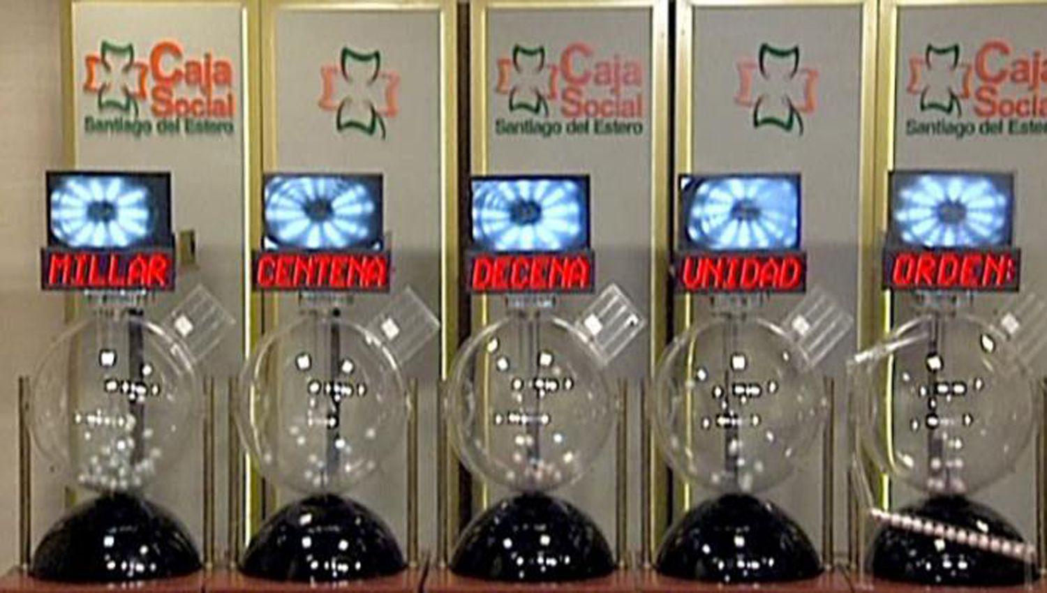 Toacutembola Santiaguentildea- Los nuacutemeros del sorteo matutino