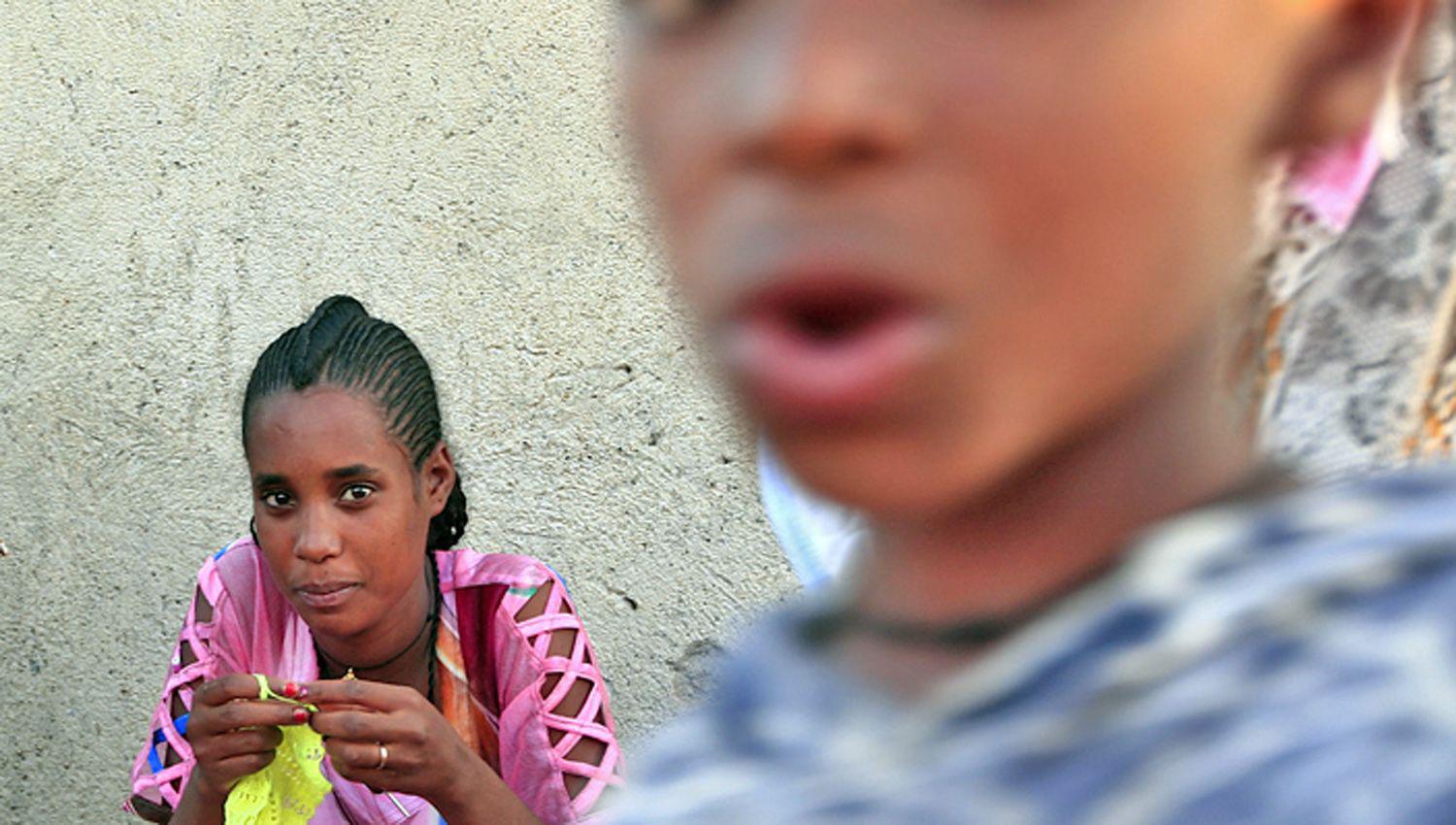 Millones de nintildeos estaacuten en situacioacuten precaria por conflicto armado en Etiopiacutea