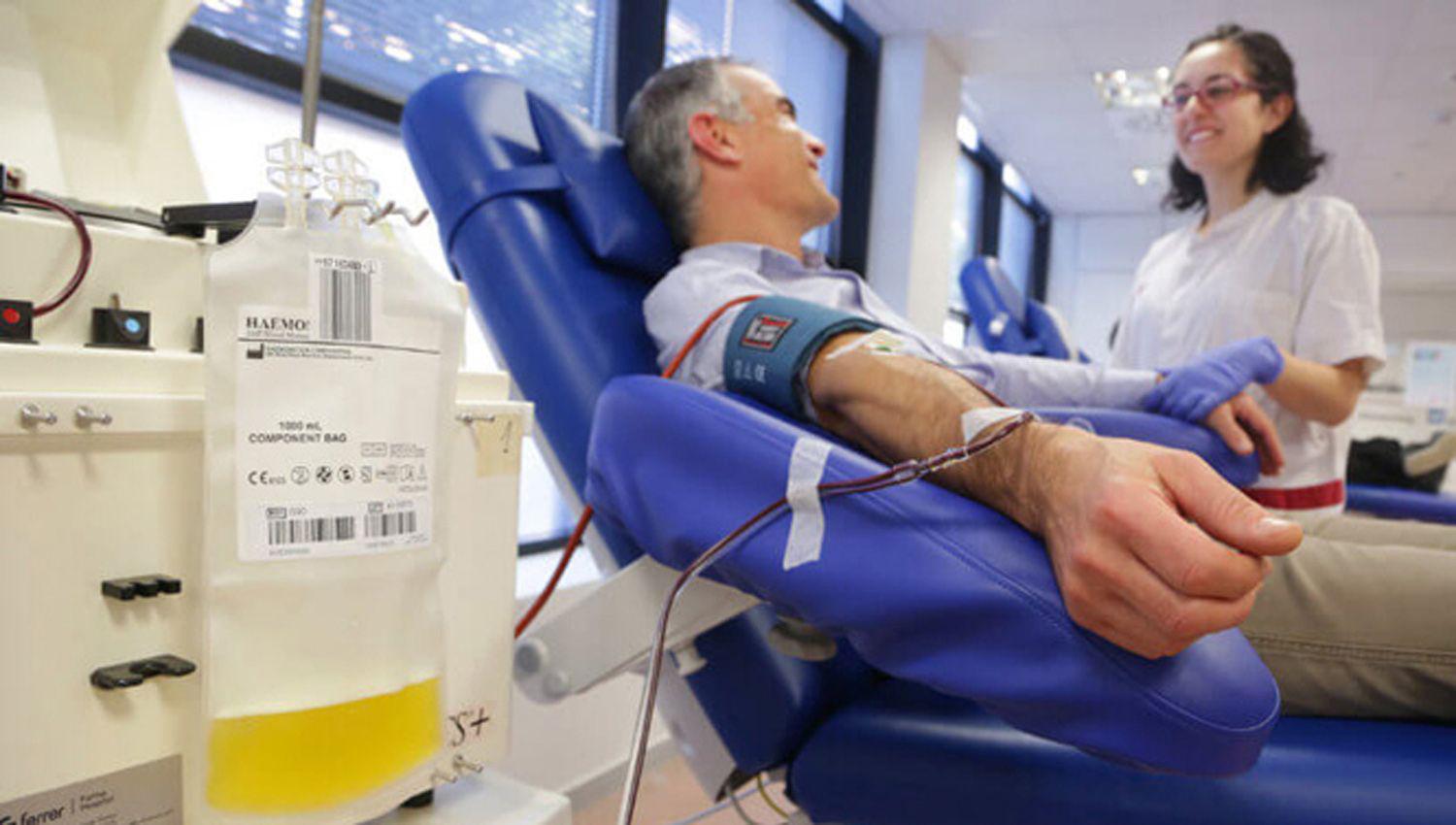 Piden a recuperados de Covid-19 la donacioacuten voluntaria de plasma