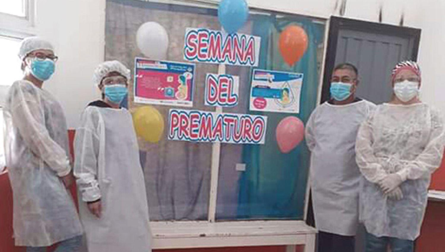 La Red de Obstetricia municipal realizoacute actividades de concientizacioacuten