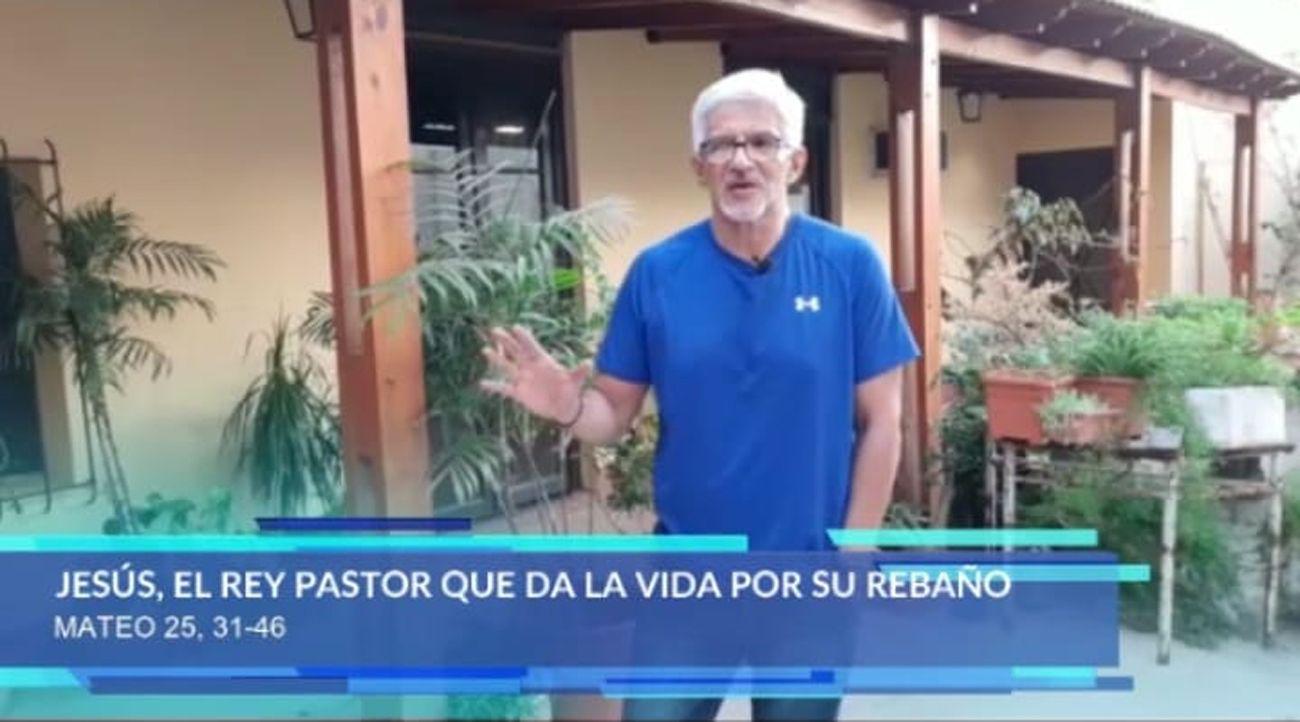 Padre Jorge Ramiacuterez- ldquoNo podemos decir que amamos a un Dios que no vemos si no amamos a los hermanos que siacute vemosrdquo