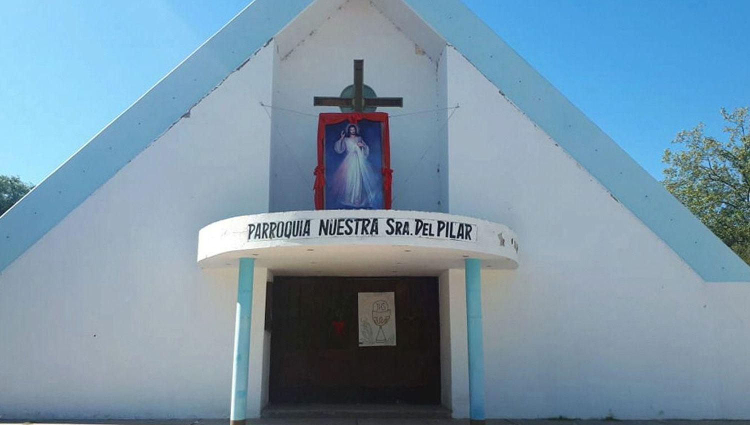 La parroquia del Pilar brinda atencioacuten virtual y telefoacutenica