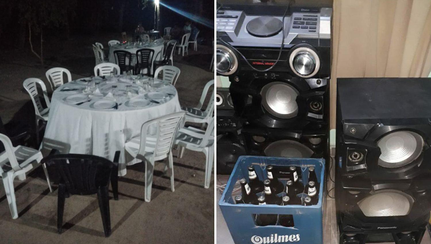 Policiacuteas desalojaron una fiesta de 15 cuando ni la cumpleantildeera habiacutea llegado