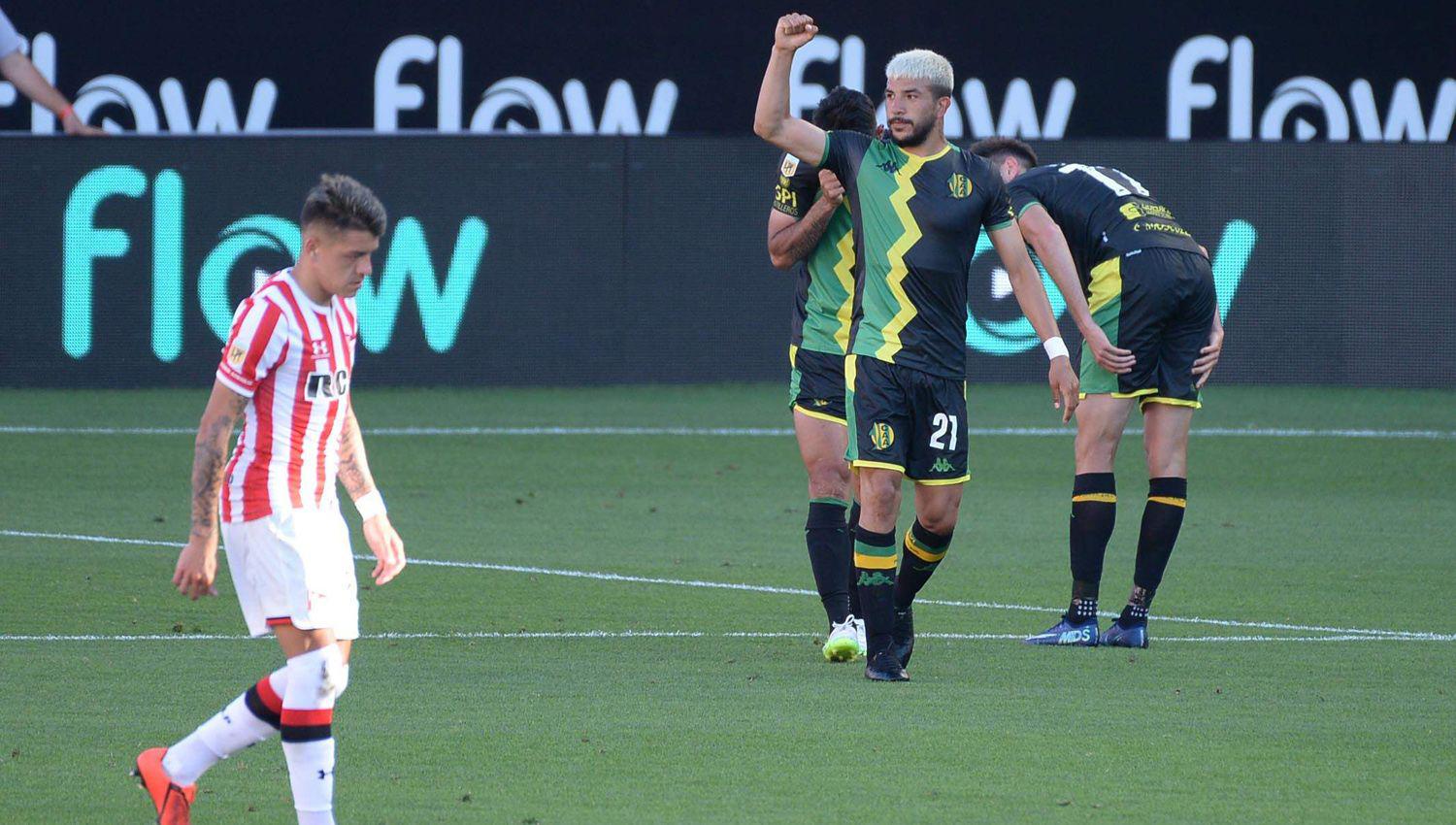 Aldosivi acentuoacute el mal momento de Estudiantes