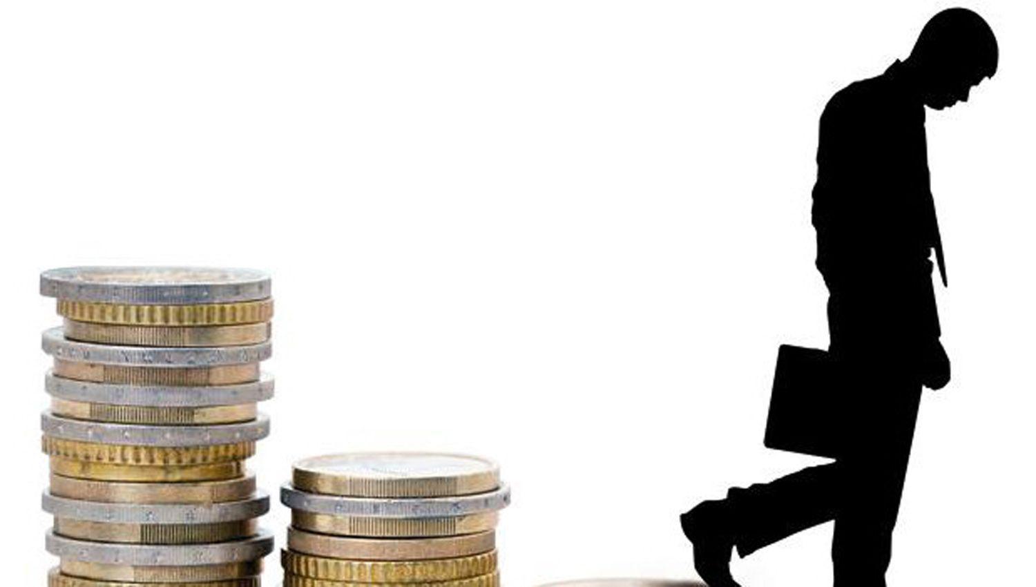 El 50-en-porciento- de los sueldos estaacute por debajo de la liacutenea de pobreza