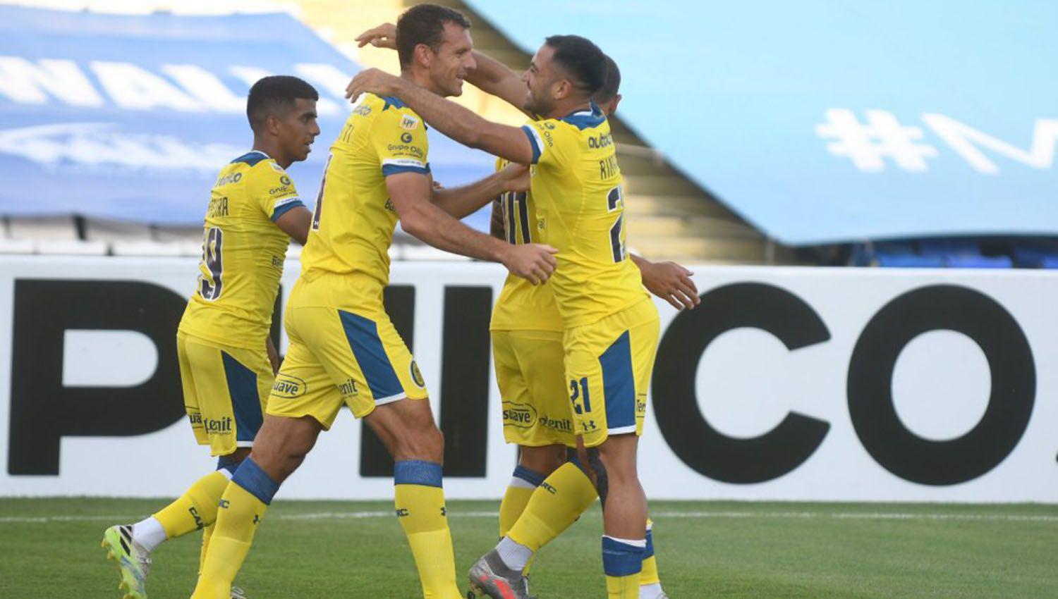 Rosario Central vencioacute a Godoy Cruz y sigue con vida