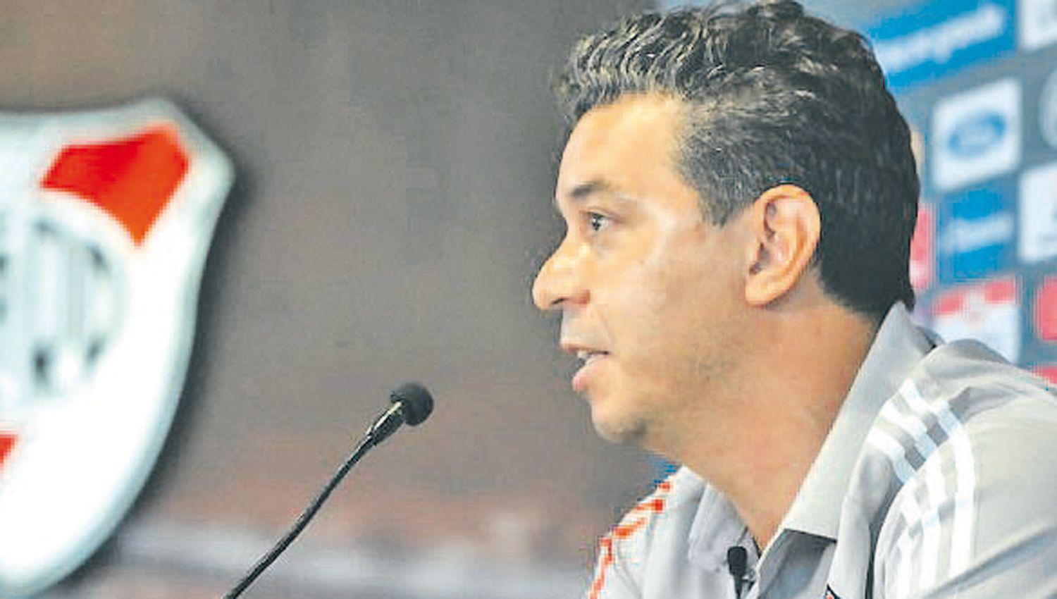 Fuerte criacutetica de Marcelo Gallardo al torneo local y los dirigentes- ldquoMe da pena por el fuacutetbol argentinordquo