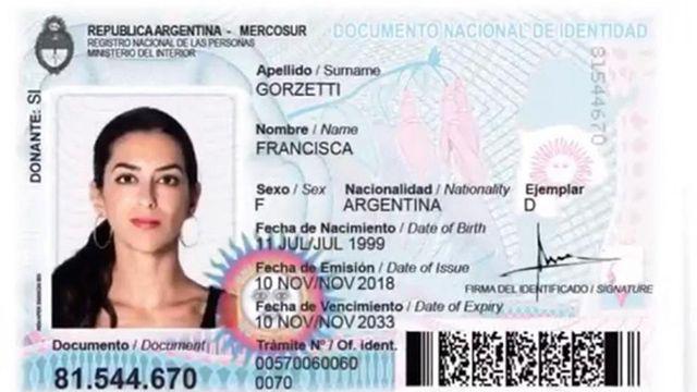 Presentaron el nuevo DNI con mapa actual de la Argentina