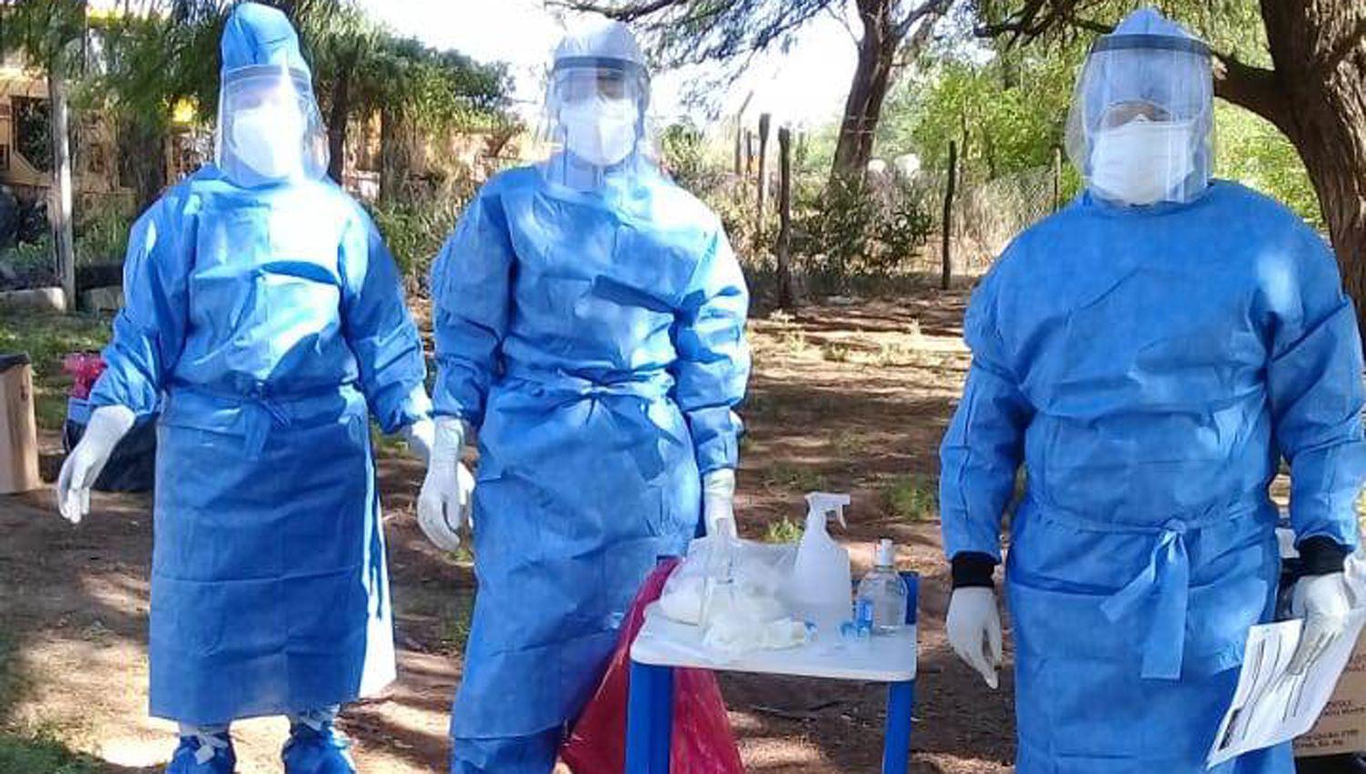 En las uacuteltimas 24 horas Santiago del Estero tuvo un fallecimiento y 124 nuevos casos