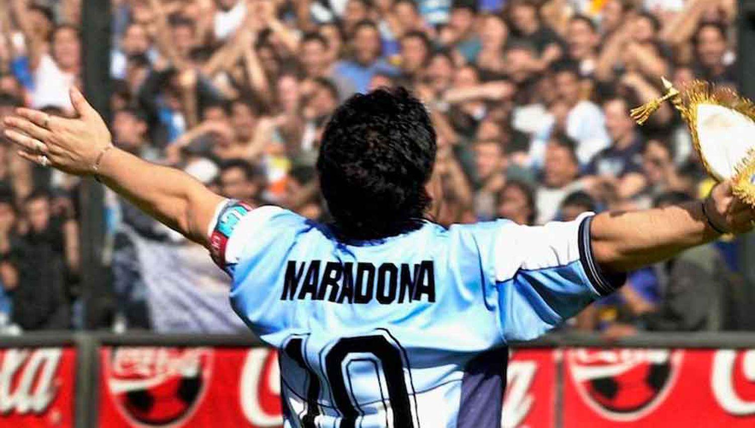 Gerardo Zamora expresoacute sus condolencias por la muerte de Maradona
