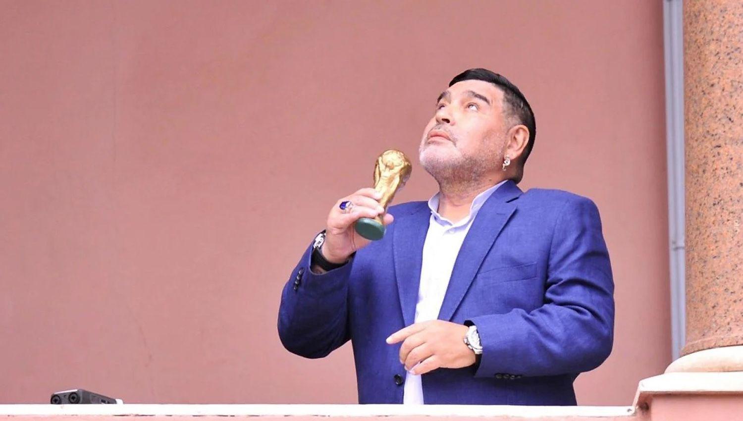 iquestCuaacutento es la fortuna que deja Diego Armando Maradona