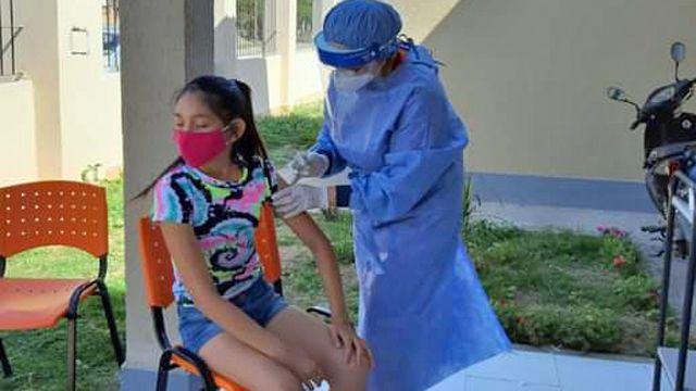 Retoma la campantildea de vacunacioacuten en Capital y La Banda