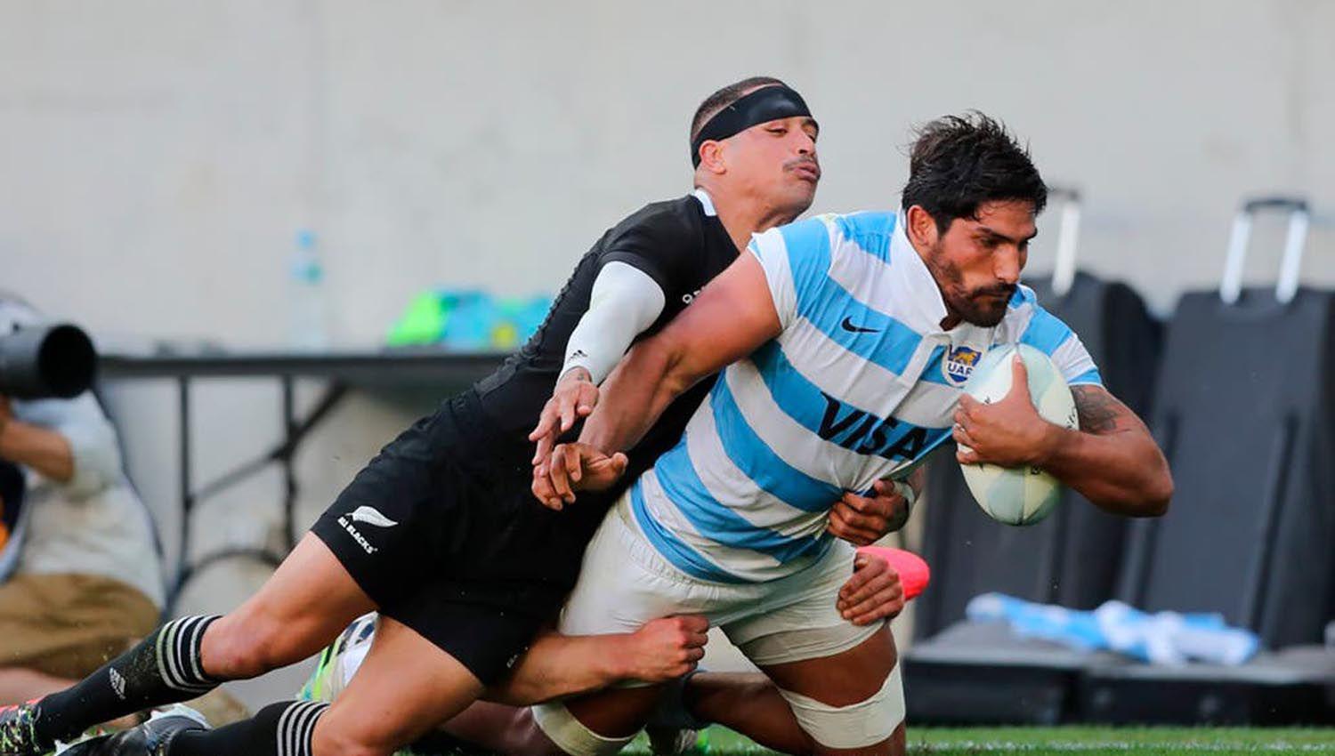 En un partido para el olvido Los Pumas cayeron 38 a 0 ante los All Blacks