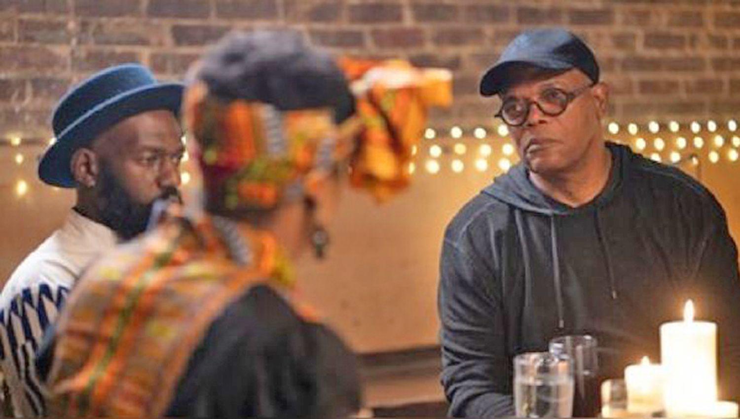 Una travesiacutea sobre la esclavitud con Samuel L Jackson